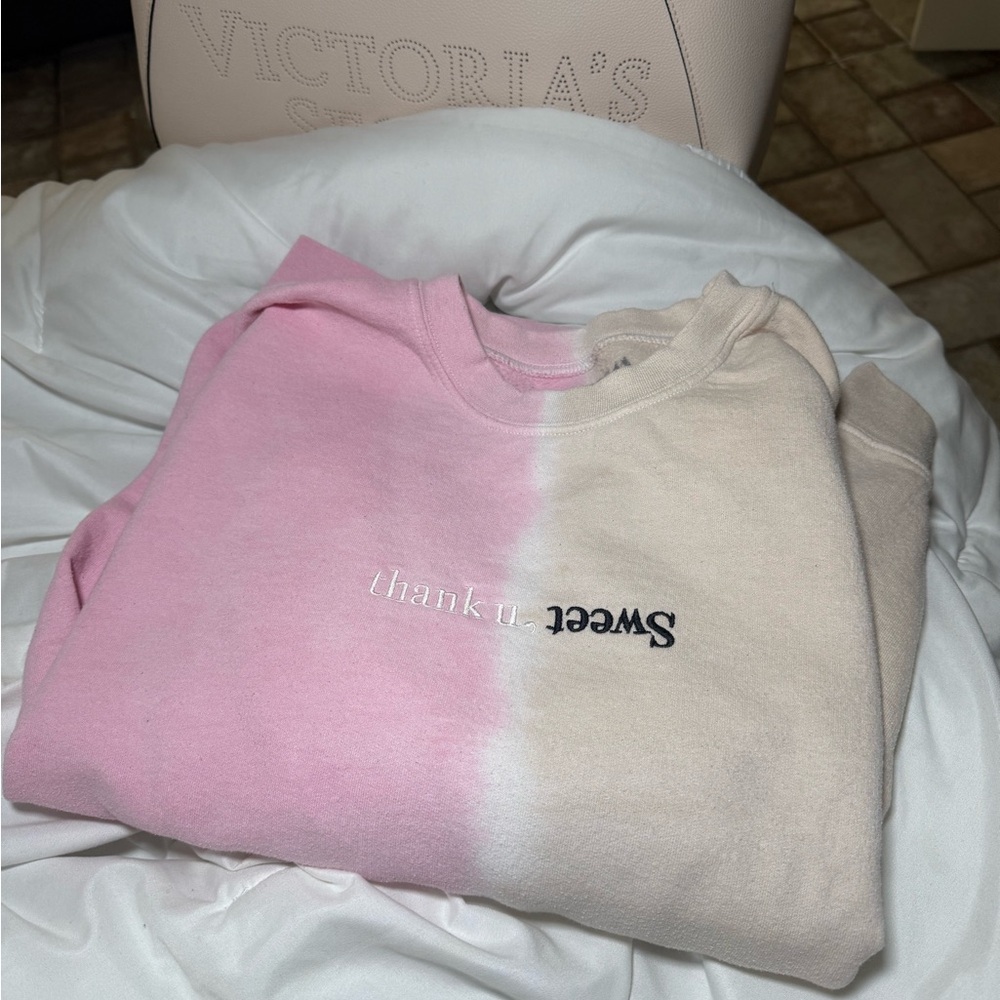 Ariana Grande Short and Sweet Tour Sweatshirt